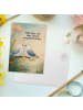Mr. & Mrs. Panda Postkarte Turteltauben Liebe Design mit Spruch in Weiß