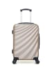 WAVE PARIS Hartschalen Handgepäck DANUBE in Beige (37L)