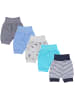TupTam Baby Sommershorts 5er Pack in türkis/blau