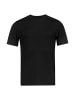 SNOCKS Trainingsshirt Herren in Schwarz