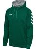 Hummel Hummel Cotton Kapuzenpullover Hmlgo Multisport Herren Atmungsaktiv in EVERGREEN