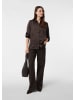 comma Bluse in 8940_dunkelbraun
