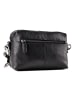 PICARD Texel Umhängetasche Leder 22 cm schwarz