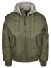Brandit Bombers - Blouson in olive/grey