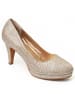Montevita Pumps Unne6 in Beige