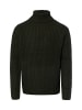 Finshley & Harding London Strickpullover in khaki - 0002