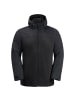 Jack Wolfskin Funktionsjacke 3 in 1 TAUBENBERG 3IN1 in Anthrazit