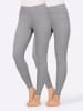 WITT WEIDEN Leggings in steingrau