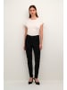Kaffe Jeans KAsimone Skinny fit in Washed Black Denim
