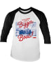 Jaws Longsleeve in Weiß