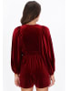 faina Women Jumpsuit in burgundy