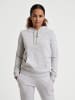 Hummel Kapuzenpullover Hmlolivia Damen in LIGHT GREY MELANGE