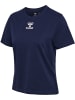 Hummel T-Shirt in Blau