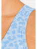 SMILODOX LEO Sport BH Velvara in Hellblau Leo