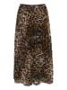 Soaked in Luxury Rock SLZakira Gerade Passform in Leopard Pattern