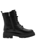 Marco Tozzi Stiefelette in BLACK