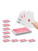 relaxdays 540x Jumbo-Pokerkarten in Bunt - (B)13 x (H)18 cm
