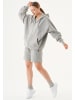 Organication Shorts "SHEYMA" in Grau meliert