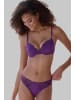 PETITE FLEUR Slip in lila + flieder + creme