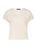 Betty Barclay Strukturshirt mit U-Boot-Ausschnitt in beige