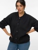 Vero Moda Strickjacke in Black