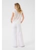 Cream Ärmellose Bluse CRYsa Regular fit in Snow White