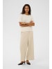 Soaked in Luxury Strickhose SLCorinne Gerade Passform in Oatmeal