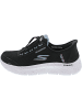 Skechers Slip-Ins: Go Walk Flex Sneaker Schwarz