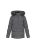 Usha Women Coat in grey