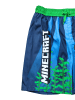 Minecraft Badeshorts Minecraft  Alex & Steve in Dunkelblau