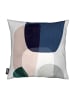 Juniqe Kissen "Graphic 190" in Blau & Grau