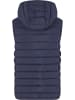 Urban Classics Urban Classics Ladies Ultra Light Puffer Vest in navy