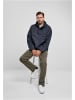 Brandit Brandit Herren Fleece Pull Over Windbreaker in navy