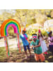 relaxdays 4tlg. Pinata Set "Regenbogen" in Bunt