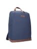Greenburry Recycled PET Derby Rucksack 43 cm Laptopfach derby blue