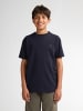 Petrol Industries Logo T-Shirt Appalachia in Blau