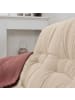 58 aufm Kessel SESSEL Katlin Bezug Flockstoff Eiche rustikal P43 / sand