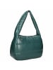 Jost Kaarina - Schultertasche 31 cm (black) in bottlegreen