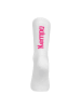 Kempa Socken Logo Classic Kids in weiß/pink