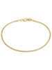 True Rebels Armband aus Edelstahl in gelbgold