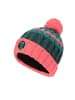 Trollkids Bommelmütze Troll in coral pink