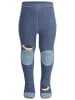 Sterntaler Krabbelstrumpfhose Pinguin in jeans melange