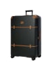 BRIC`s Bellagio - 4-Rollen-Trolley XL 82 cm erw. (eucalyptus) in black/tan