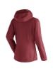 Maier Sports Metor rec W Da-Jacke mTEX el. in Rot4541