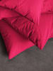 Erlich Textil  Erlich Textil Kopfkissenbezug FRED in knallpink