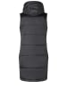 super.natural Merino Jacke W COMBUSTION WAISTCOAT in schwarz
