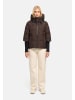 Navahoo Steppjacke Lotusherz XIV in Choco