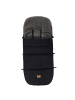 fillikid Fleece-Fußsack Kinley - Schwarz in black