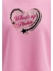 myMo Women Sweatshirt in Pink