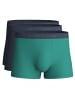 Calida New Boxer, 3er-Pack in ivy green